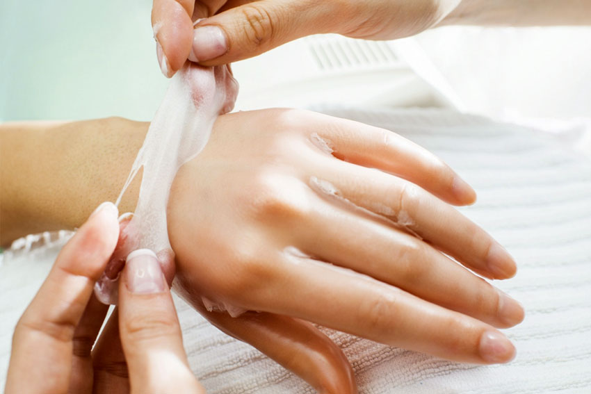 Paraffin Treatments Oceanside Physical Therapy